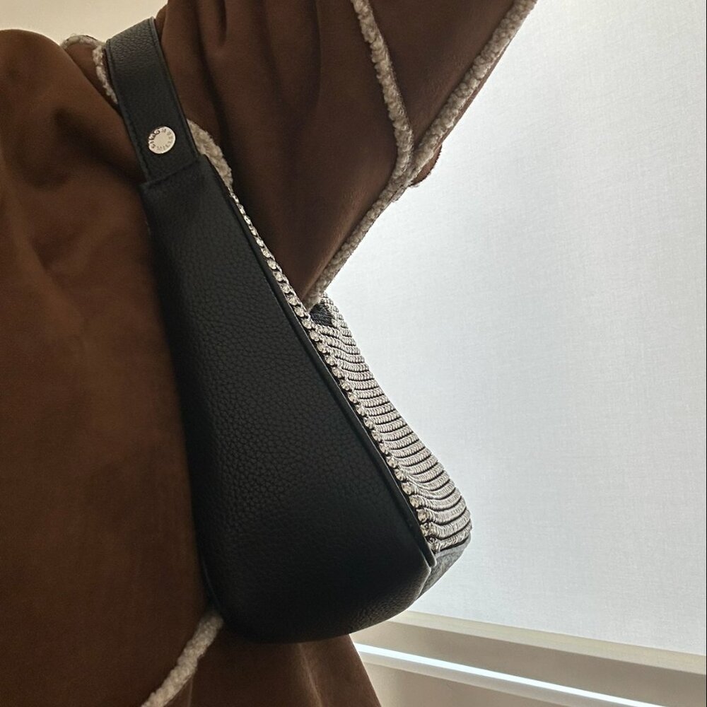 Simon Miller Snap Crystal Leather Shoulder Bag - Picture 3 of 10